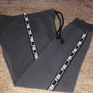 Pink Victoria Secret Joggers